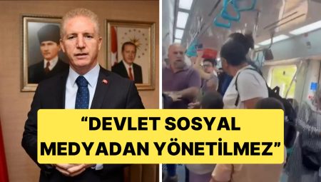 İstanbul Valisi Davut Gül, Marmaray’da Yaşanan Olaylar Üzerine Açıklama Yaptı