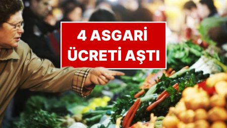 İstanbul’da Dört Kişilik Ailenin Aylık Ömür Maliyeti Aşikâr Oldu