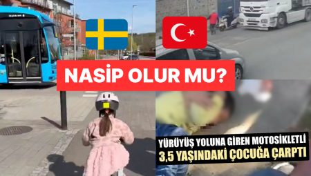 İsveç’te Kızıyla Bisiklet Süren Babanın Görüntüsünün Düşündürdükleri