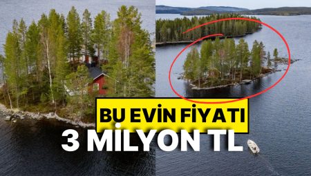 İsveç’te Satılık Ada Konutun Fiyatı Hayrete Düşürdü: Türkiye’deki 2+1 Konuttan Ucuz Çıktı