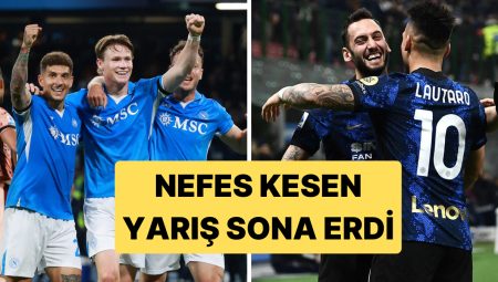 İtalya’da Nefes Nefese Geçen Şampiyonluk Yarışı Napoli’nin Oldu