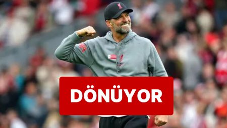Jurgen Klopp’un Teknik Yöneticiliğe Roma İçin Geri Döneceği Argüman Edildi