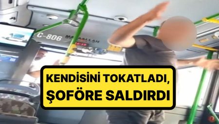 Kabahat Makinesi Çıktı! İETT Otobüsünde Taciz Savı: Kendisini Tokatlayıp Sürücüye Saldırdı