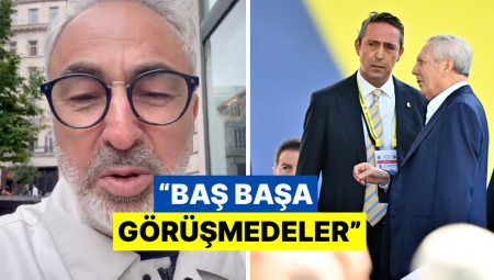 Karar Bekleniyor: Ali Koç ile Aziz Yıldırım Toplantıda!