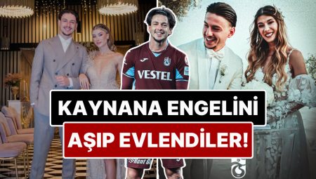 Kaynana Zulmü Bir İşe Yaramadı, Aşk Kazandı: Trabzonsporlu Futbolcu Enis Destan ve Arzum Kuruçalı Evlendi!