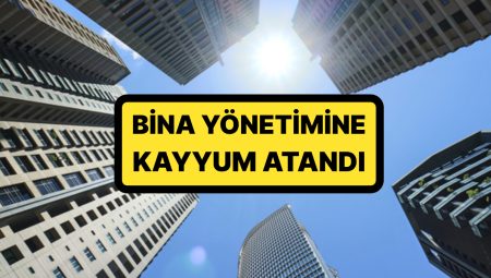 Kayseri’de Dikkat Çeken Karar: Yönetici Seçimi Yapılamayan Binaya Kayyum Atandı