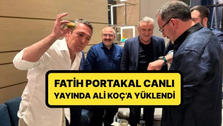 Koç Kümesi Sözcü’ye Reklam Vermeyeceklerini Açıklamıştı: Fatih Portakal’dan Ali Koç’a Sert Kelamlar