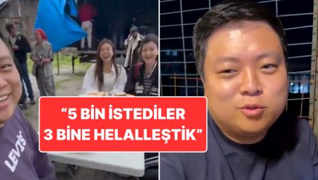 Koreli Turistlerden Düğündeki İkramların Parasını Almışlar: “5 İstediler 3’e Helalleştik”