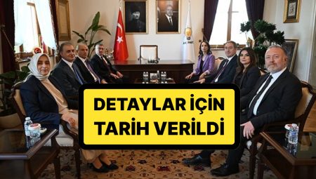 Kritik Görüşme Sona Erdi, Merakla Beklenen Açıklama Geldi: “Herhangi Bir Duraksama Yok”