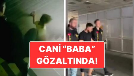 Küçük Kızını Merdivenlerden Aşağıya Yuvarlayan Baba Gözaltında: 8 Çocuğu ve 51 Hata Kaydı Varmış!