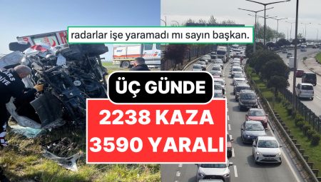 Kurban Bayramının Birinci Üç Günündeki Kaza Bilançosunu Açıklayan Ali Yerlikaya’ya Radar Reaksiyonları