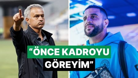 Kyle Walker’dan Fenerbahçe’ye Transfer Kaidesi