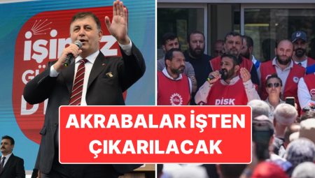 Lider Cemil Tugay Açıkladı: “1030 Kişiyi İşten Çıkarıyoruz”