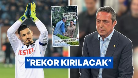 Liderler Anlaştı Argümanı: Uğurcan Çakır Adım Adım Fenerbahçe’ye!