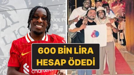 Liverpool’un Yeni Transferi Frimpong’un Bodrum’da Çılgın Cümbüşü: 600 Bin Lira Hesap Ödedi
