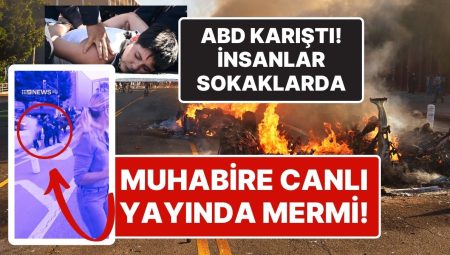 Los Angeles Yanıyor: ABD’nin Los Angeles Kentindeki Şovlarda 3. Gün: Polis Şiddetine Büyük Reaksiyon