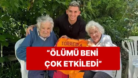Lucas Torreira, Efsane Uruguaylı Başkan Pepe Mujica’nın Vefatından Etkilendiğini Söyledi