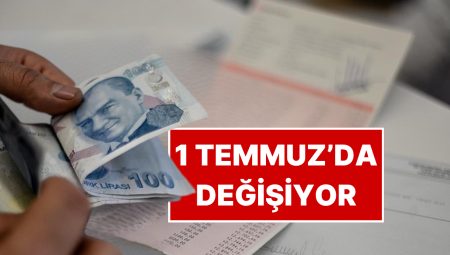 Maaşı Elden Ödeyen Patronlar Dikkat! 1 Temmuz’da Maaş Ödemesi Değişecek
