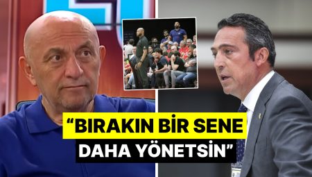 Maçta Ağlamıştı: Sinan Engin’den Ali Koç Ricası