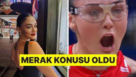Maçta Dikkat Çekti: Zehra Güneş Neden Gözlük Takıyor?