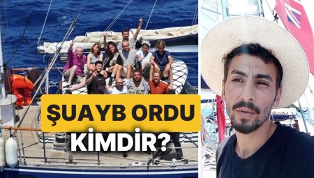 Madleen Gemisi Aktivisti Şuayb Ordu Kimdir? Şuayb Ordu Kaç Yaşında ve Aslen Nereli?