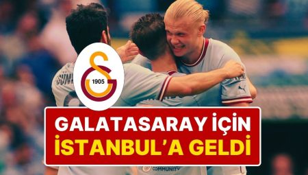 Manchester City’nin Yıldızı İlkay Gündoğan, Galatasaray ile Görüşmek İçin İstanbul’a Geldi