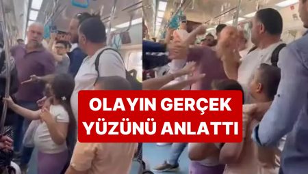 Marmaray’da Hücuma Uğrayan Baba Olayının Öncesi de Varmış