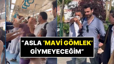 Marmaray’da Yumruklu Akında Gündem Olan ‘Mavi Gömlekli’ Birinci Kere Konuştu