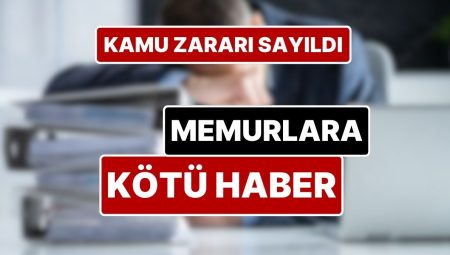 Memurlara Makûs Haber: Giysi Yardımı Geri Alınacak, Ödemeyene Haciz Gidecek!