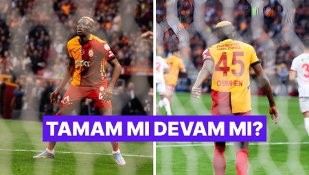 Merakla Bekleniyor: Osimhen Galatasaray’da Kalacak mı?