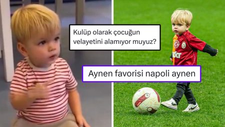 Mertens’in Oğlu Ciro’nun Kreşteki Reaksiyonunu Görmelisiniz