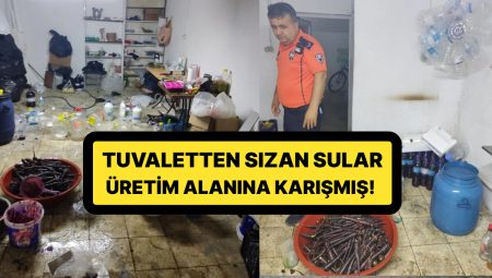 Mide Bulandıran Görüntü! Tuvalet ile Üretim Alanı İç İçe: Şalgam İmalathanesi Mühürlendi