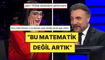 Milyoner’de Matematik Sorusunda Elenen Yarışmacı Toplumsal Medya Kullanıcılarının Lisanına Düştü!