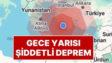 Muğla’da 5.8 Büyüklüğünde Zelzele: Birçok Vilayette Hissedildi; 1 Meyyit 69 Yaralı