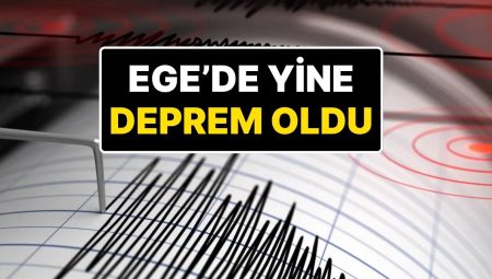 Muğla’da Bir Zelzele Daha Oldu: Datça’da 5.0 Büyüklüğünde Sarsıntı