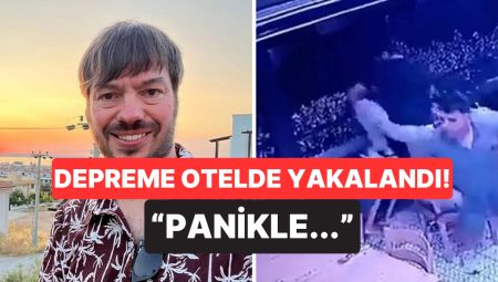 Muğla’da Yaşanan 5.8 Şiddetindeki Zelzeleye Şahit Olan Turist Neler Yaşandığını Anlattı