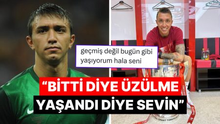 Muslera’ya Veda: Galatasaraylılar Kaptanlarına Teşekkür Etmeye Başladı