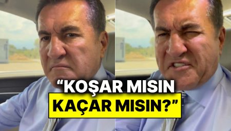 Mustafa Sarıgül Savaş Çıkması Durumunda, “Koşar mısın, Kaçar mısın?” Sorusunu Yanıtladı