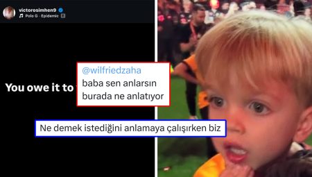 Neler Oluyor? Osimhen’in İletisi Baş Karıştırdı