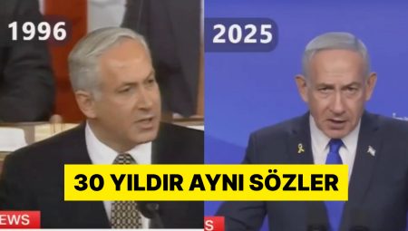 Netenyahu’nun 1996’dan Beri İran Hakkında Tıpkı Tezleri Konuştuğu Ortaya Çıktı