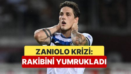 Nicolo Zaniolo, İtalya’da Sorun Çıkarmaya Devam Ediyor: Rakibini Yumrukladı