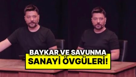 Oğuzhan Uğur’dan Baykar ve Savunma Sanayi Övgüsü: ”Oğuzhan Taraf Değiştirdi Diyecekler, Desinler”