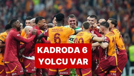 Okan Buruk’un Raporuyla Galatasaray’da Ayrılacak 6 İsim Aşikâr Oldu