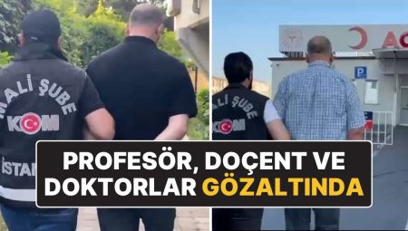 Ortalarında Profesör, Doçent ve Doktorlar da Var: Yedikule Göğüs Hastalıkları Hastanesi’ne Operasyon