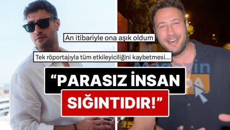 Ortalık Kötü Karıştı: Oyuncu Mehmet Ozan Dolunay’ın “Parasız İnsan Sığıntıdır” Sözleri X’te Tartışma Yarattı!
