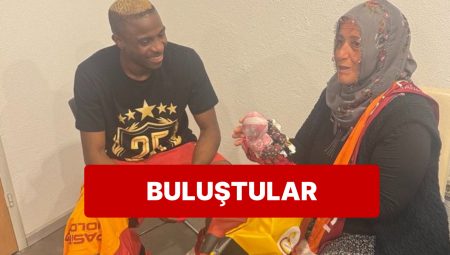 Osimhen Bebeği Bu Gece Osimhen ile Buluştu