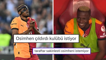 Osimhen’e Yapılan İnanılmaz Teklife Gelen Reaksiyonlar