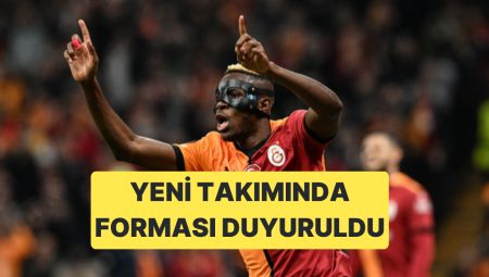 Osimhen’in Gece Yarısı Evvel Mutabakat Haberleri Akabinde Forma Bilgileri Paylaşıldı