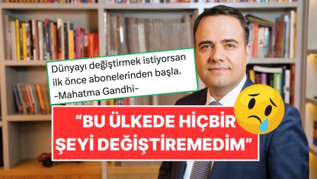 Özgür Demirtaş’ın “Bu Ülkede Hiçbir Şeyi Değiştiremedim” Paylaşımını X Kullanıcıları Mizahla Coşturdu