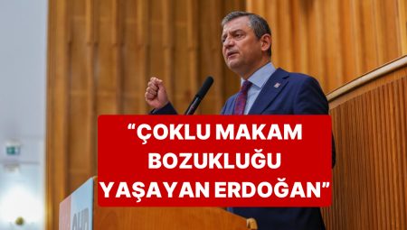 Özgür Özel, Antalya Mitinginde Cumhurbaşkanı Recep Tayyip Erdoğan’ı Gaye Aldı